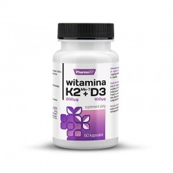 PHARMOVIT D3+K2 60 kapsułek